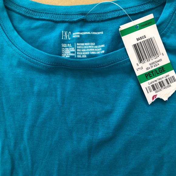 NWT INC top size PL - Picture 3 of 3